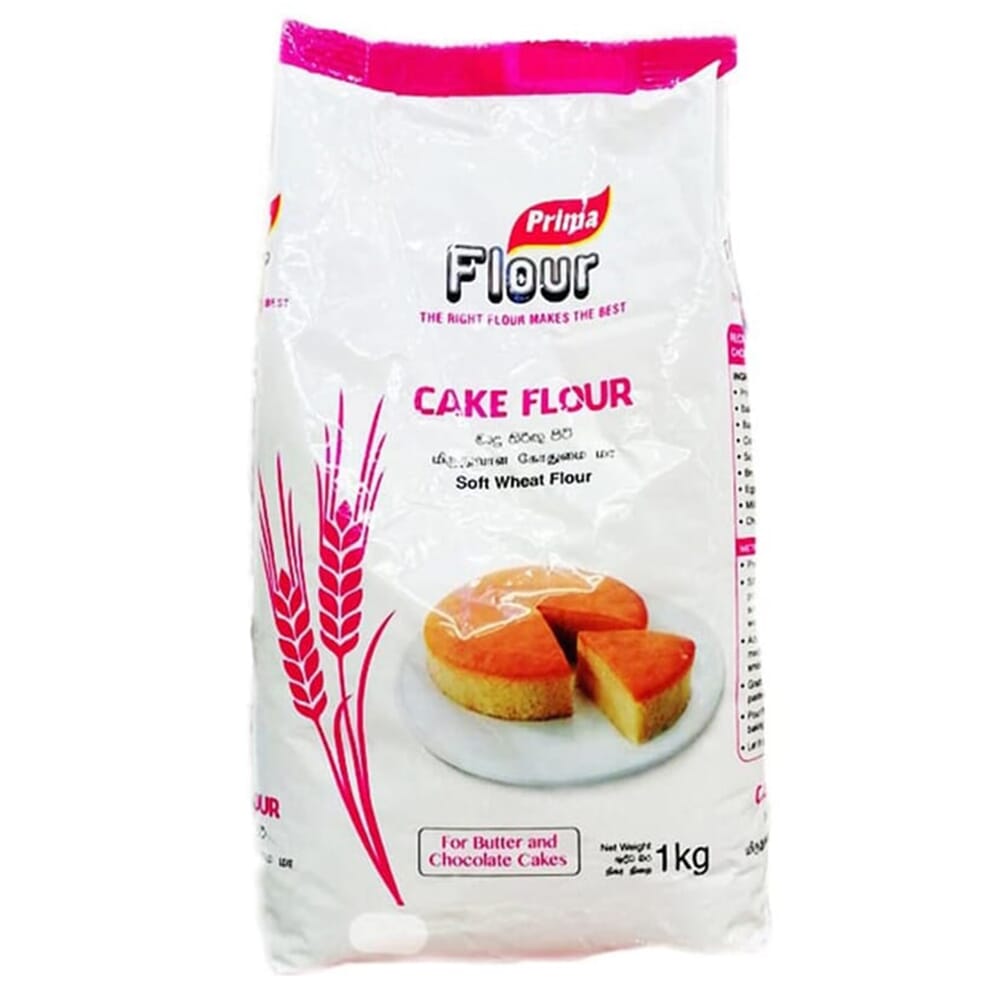 Prima Cake Flour 1kg - Stock Mart Lanka