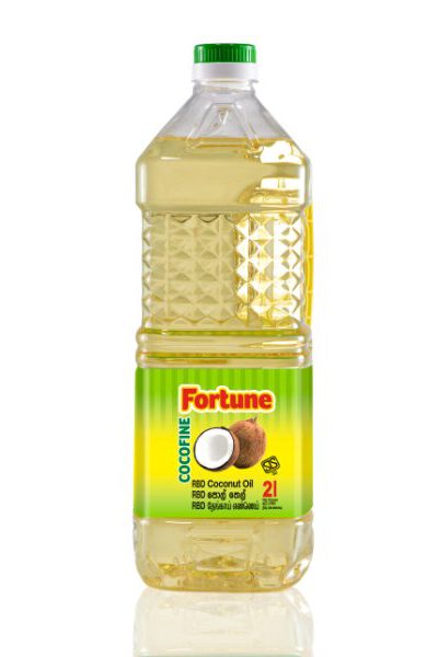 Fortune coconut oil 2L stock mart lanka