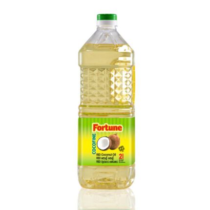 Fortune coconut oil 2L stock mart lanka