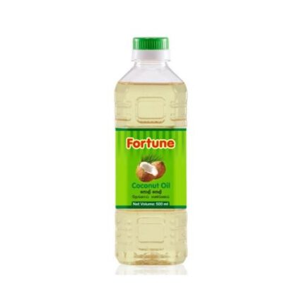 Fortune Coconut Oil 500ML stock mart lanka