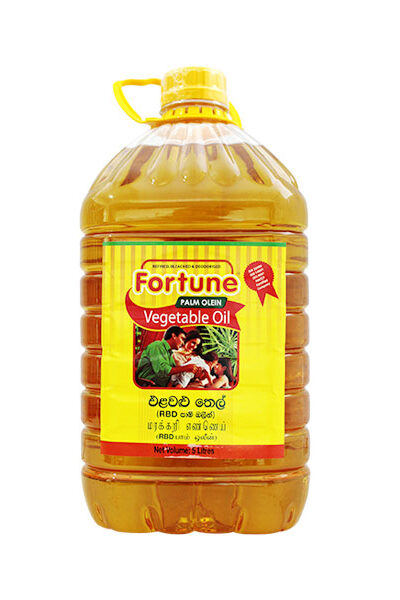 Fortune Vegetable Oil 5 Litre stock mart lanka