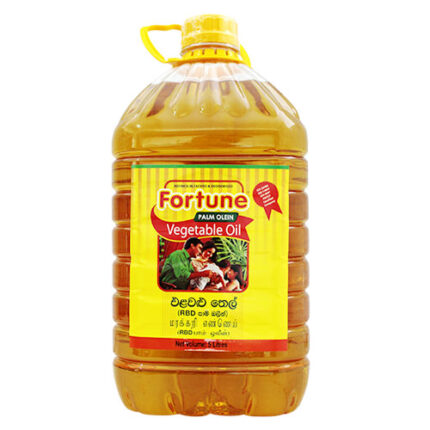 Fortune Vegetable Oil 5 Litre stock mart lanka