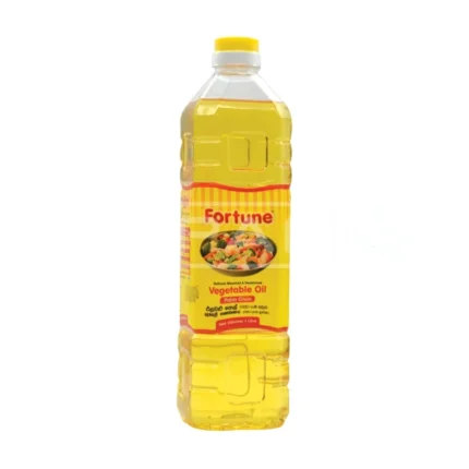 Fortune Vegetable Oil 1Litre stock mart lanka