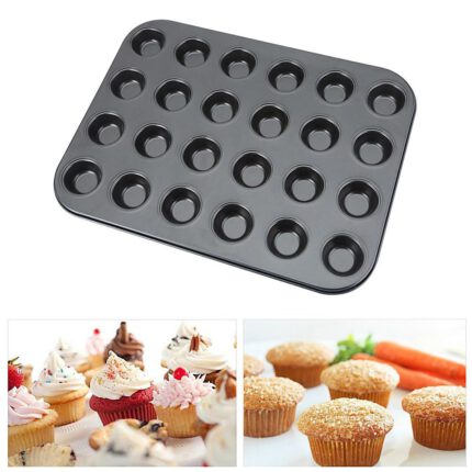 24 Hole Mini Cupcake Tray Stock Mart Lanka (pvt) ltd