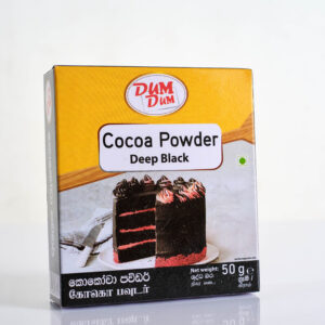 Dum Dum Cocoa Powder Deep Black 50g Stock Mart Lanka (pvt) ltd