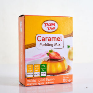 Dum Dum Caramel Pudding Mix 100g Stock Mart Lanka (pvt) ltd