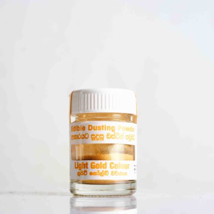 Dum Dum Edible Dust Light Gold Colour 3g Stock Mart Lanka (pvt) ltd