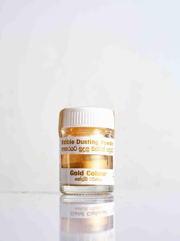 Dum Dum Edible Dust Gold Colour 3g Stock Mart Lanka (pvt) Ltd