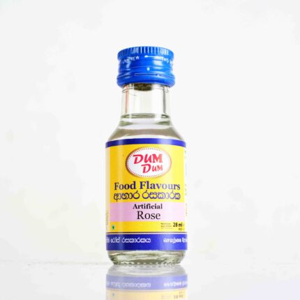 Dum Dum Rose Food Flavour 28ml Stock Mart Lanka (pvt) ltd