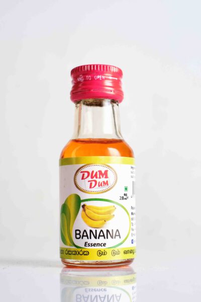 Dum Dum Banana Food Flavour 28ml Stock Mart Lanka (Pvt) Ltd