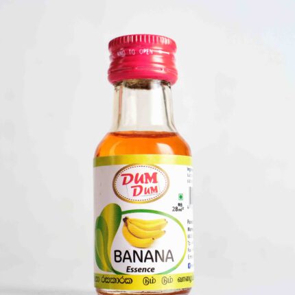 Dum Dum Banana Food Flavour 28ml Stock Mart Lanka (Pvt) Ltd