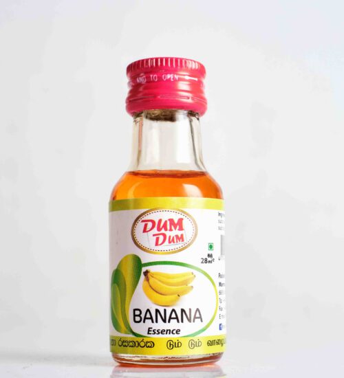 Dum Dum Banana Food Flavour 28ml Stock Mart Lanka (Pvt) Ltd