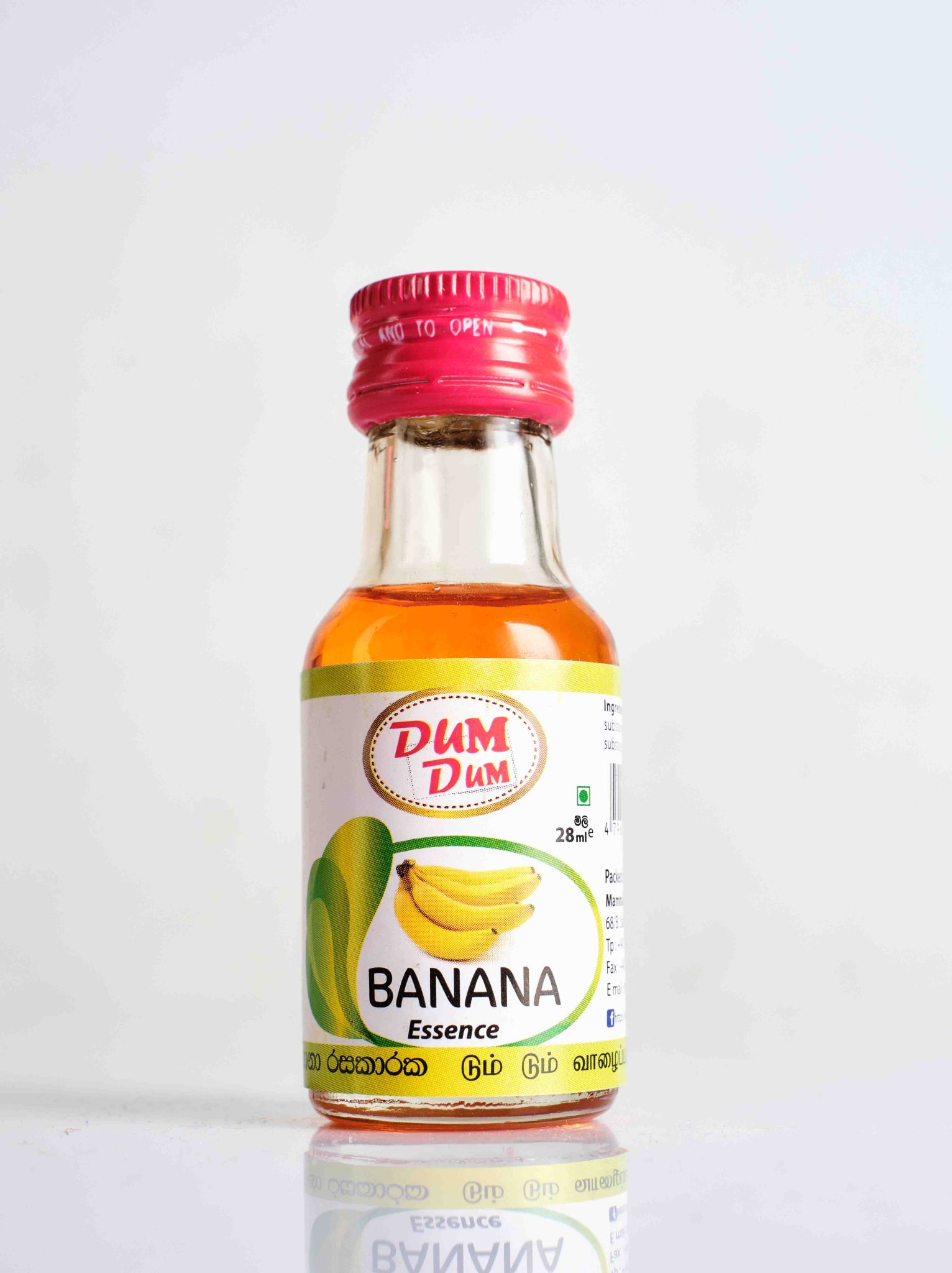 Dum Dum Banana Essence 28ml - Stock Mart Lanka