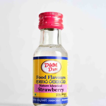 Dum Dum Strawberry Food Flavour Stock Mart Lanka (Pvt) ltd