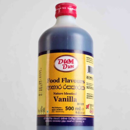 Dum Dum Vanilla Essence M101 500ml Stock Mart Lanka (Pvt) ltd