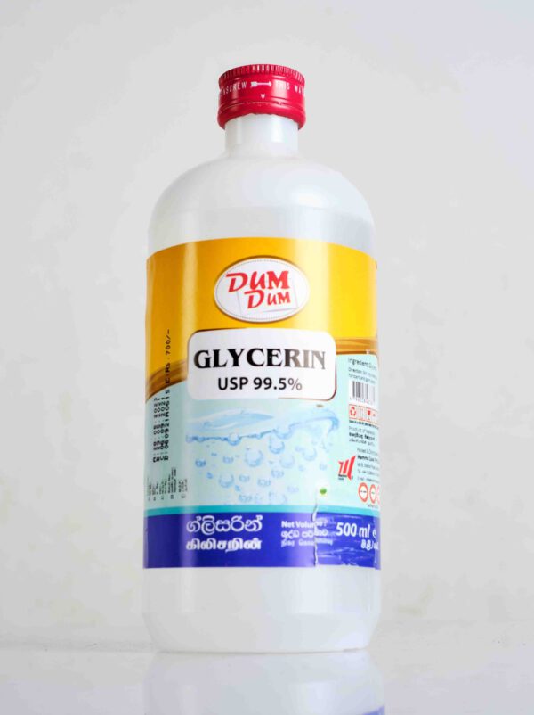 Dum Dum Glycerin 500ml Stock Mart Lanka (Pvt) ltd