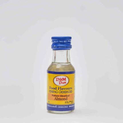 Dum Dum Almond Food Flavour 28ml Stock Mart Lanka (Pvt) ltd