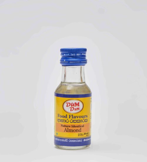 Dum Dum Almond Food Flavour 28ml Stock Mart Lanka (Pvt) ltd