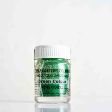 Stockk mart lanka (pvt) ltd edible glitter green dust