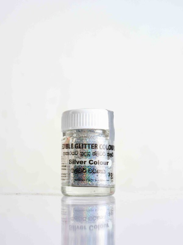 Dum Dum Glitter Dust Silver Colour Stock mart lanka (pvt) ltd