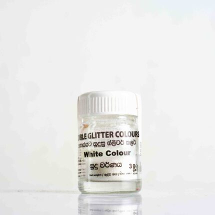 Dum Dum Glitter Dust White Colour 3g Stock Mart Lanka (pvt) ltd