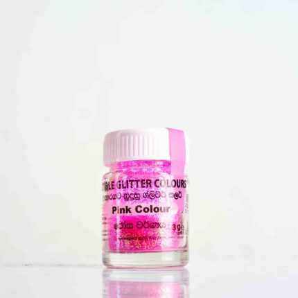 Dum Dum Edible Glitter Dust Pink Colour Stock Mart Lanka (Pvt) Ltd