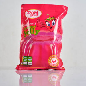 Dum Dum Strawberry Flavoured Jely 250g Stock Mart Lanka (pvt) ltd