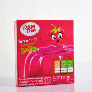 Dum Dum Strawberry Jelly 100g Stock Mart Lanka (pvt) ltd