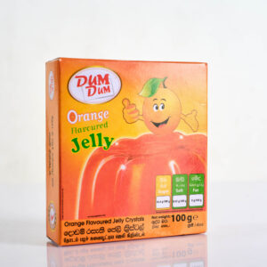 Dum Dum Orange Jellly 100g Stock Mart Lanka (pvt) ltd