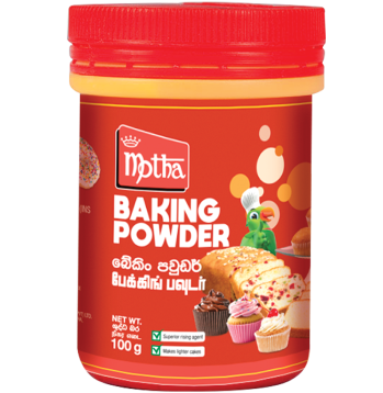 Motha Baking Powder 100g Stock Mart Lanka (pvt) ltd