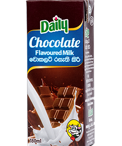 Daily Chocolate Flavoured Milk 180ml Stock Mart Lanka (Pvt) ltd