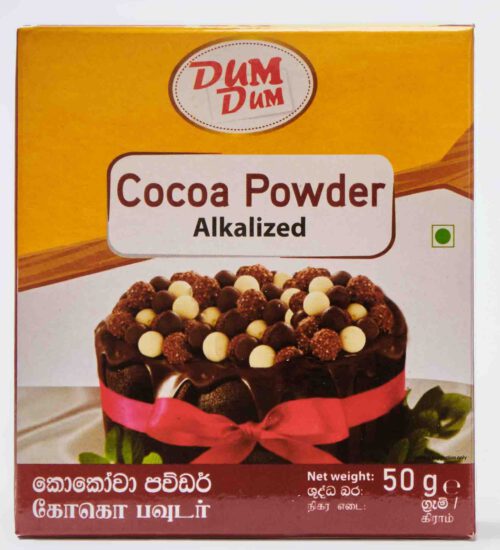 DumDum Cocoa Powder Alkalized 50g Stock Mart Lanka (Pvt) ltd