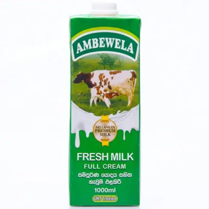 Ambewela Fresh Milk 1Litre Stock Mart Lanka (pvt) ltd