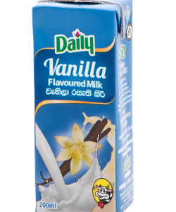 Daily Vanilla Flavoured Milk 180ML Stock Mart Lanka (pvt) ltd