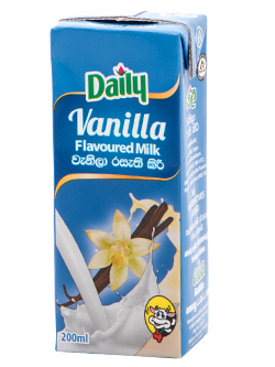 Daily Vanilla Flavoured Milk 180ML Stock Mart Lanka (pvt) ltd