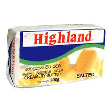 Highland Salted Butter 200g Stock Mart Lanka (pvt) ltd