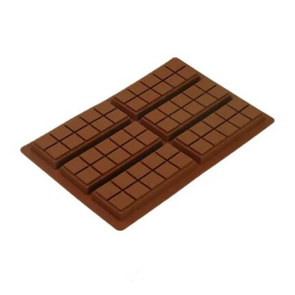 6 cavity Chocolate Mold Stock Mart Lanka (pvt) ltd