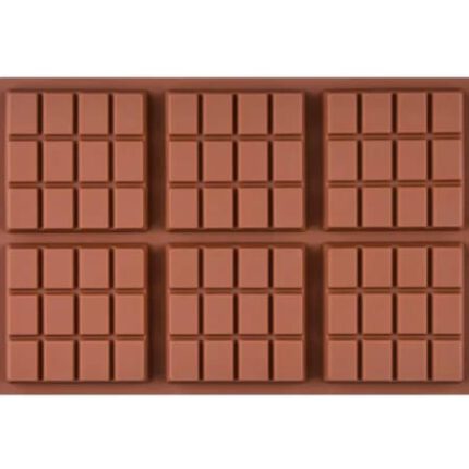 Chocolate tray silicone mold Stock Mart Lanka (pvt) ltd