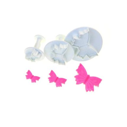 3Pcs Butterfly Plunger Cutter Stock Mart Lanka