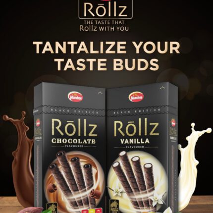 Munchee Rollz - 100g