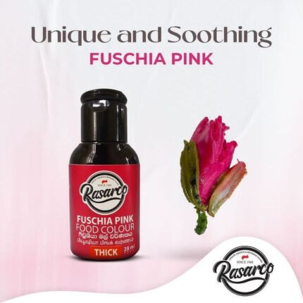 Rasarco Fuschia Pink Thick 28ml Stock Mart Lanka