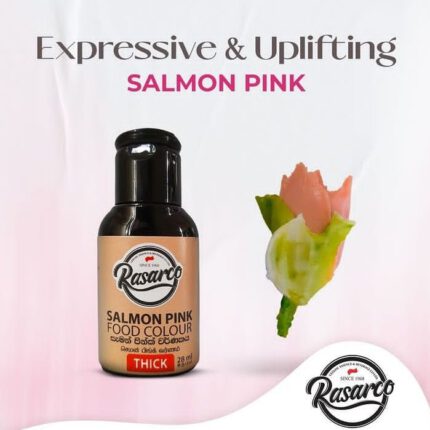 Rasarco Salmon Pink Thick Stock Mart Lanka