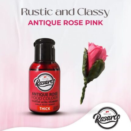 Rasarco Antique Rose Thick 28ml Stock Mart Lanka