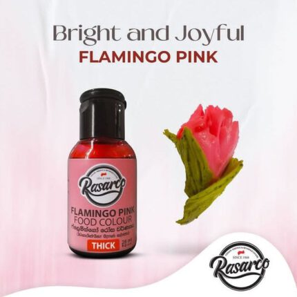 Rasarco Flamingo Pink Thick 28ml Stock Mart Lanka