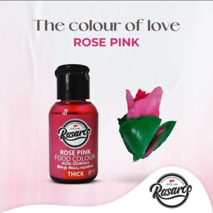 Rasarco Rose Pink Thick 28ml Stock Mart Lanka