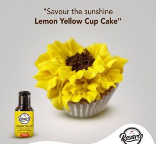 Rasarco Lemon Yellow Thick 28ml Stock Mart Lanka