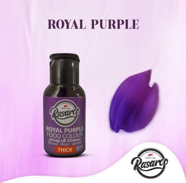 Rasarco Royal Purple Thick 28ml Stock Mart Lanka