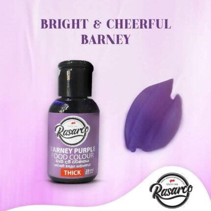 Rasarco Barney Purple 28mlStock Mart Lanka