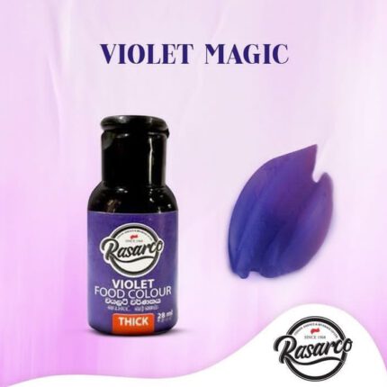 Rasarco violet Thick 28ml Stock Mart Lanka