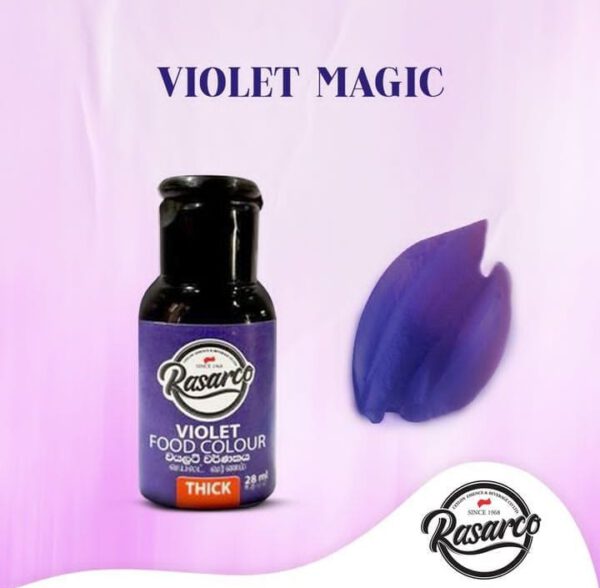 Rasarco violet Thick 28ml Stock Mart Lanka